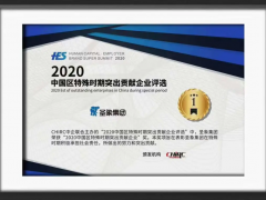 圣象集團榮獲“2020中國區(qū)特殊時期突出貢獻企業(yè)”！